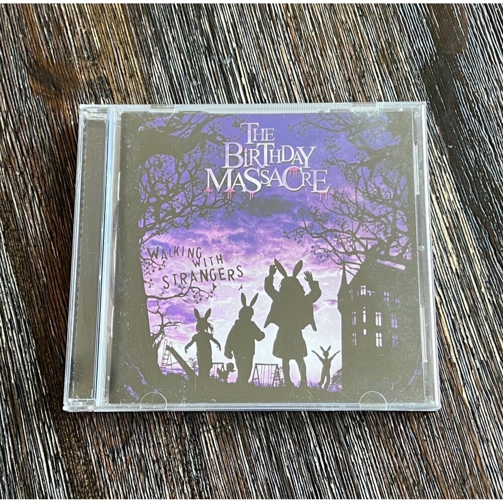 The Birthday Massacre Walking With Strangers CD 2007 Metropolis Synth Rock